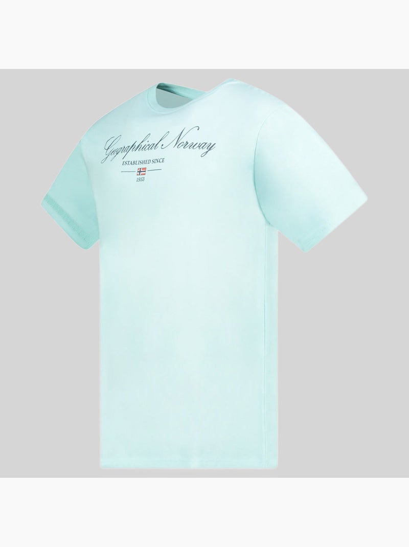 T-shirt illumine – geographical norway Menthe - Kiabi