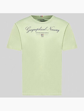 T-shirt illumine – geographical norway