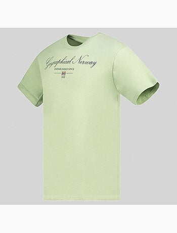 T-shirt illumine – geographical norway
