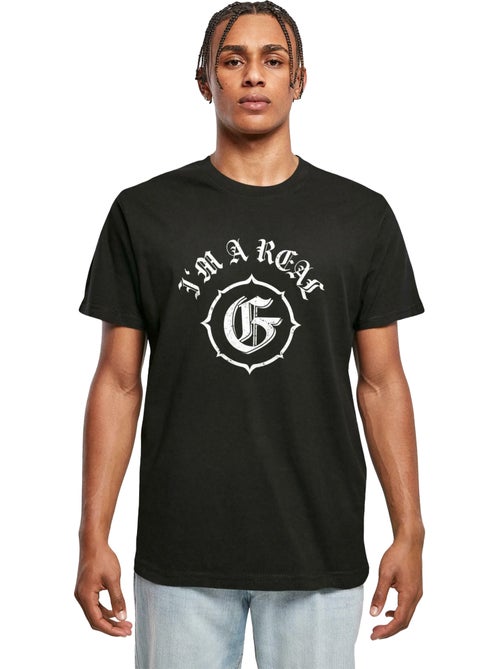 T-shirt i'm a real g - mister tee - Kiabi