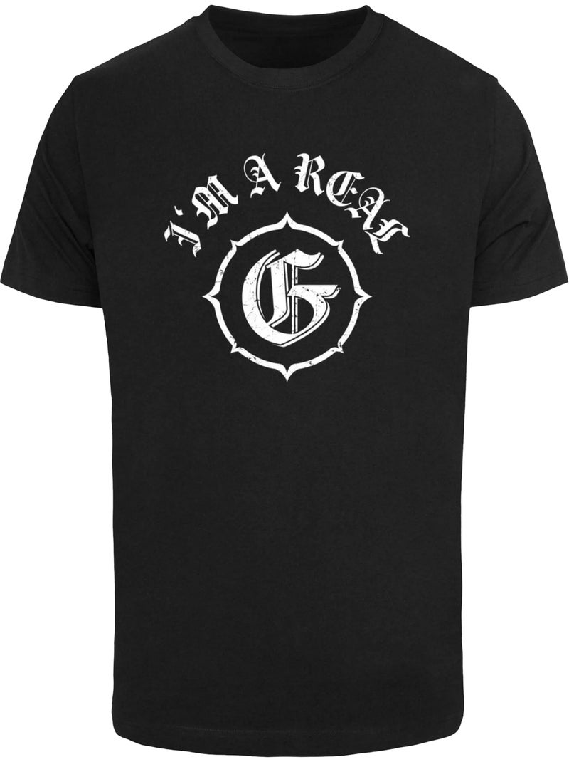 T-shirt i'm a real g - mister tee Noir - Kiabi