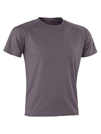 T-shirt impact aircool pour hommes - spiro