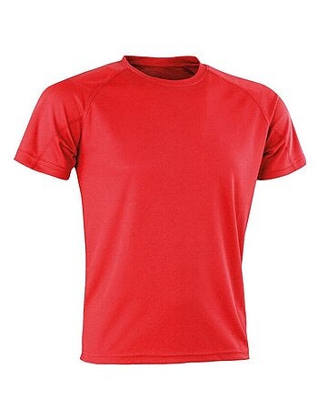 T-shirt impact aircool pour hommes - spiro