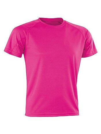 T-shirt impact aircool pour hommes - spiro