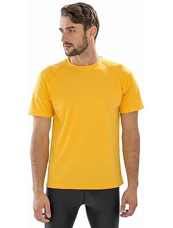 T-shirt impact aircool pour hommes - spiro