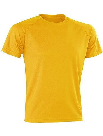 T-shirt impact aircool pour hommes - spiro