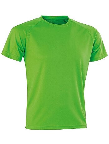 T-shirt impact aircool pour hommes - spiro