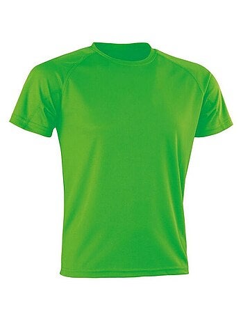T-shirt impact aircool pour hommes - spiro