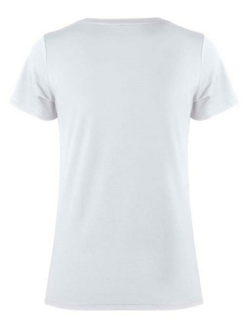 T-shirt impact softex - spiro Blanc - Kiabi