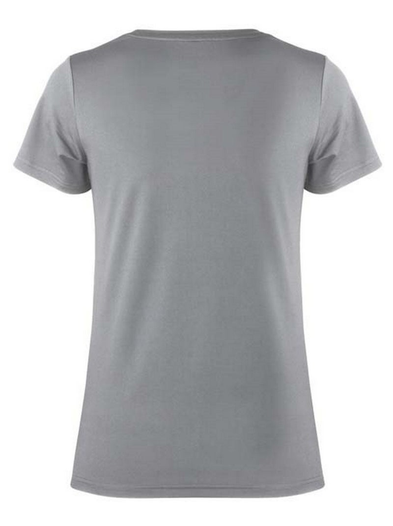 T-shirt impact softex - spiro Gris - Kiabi