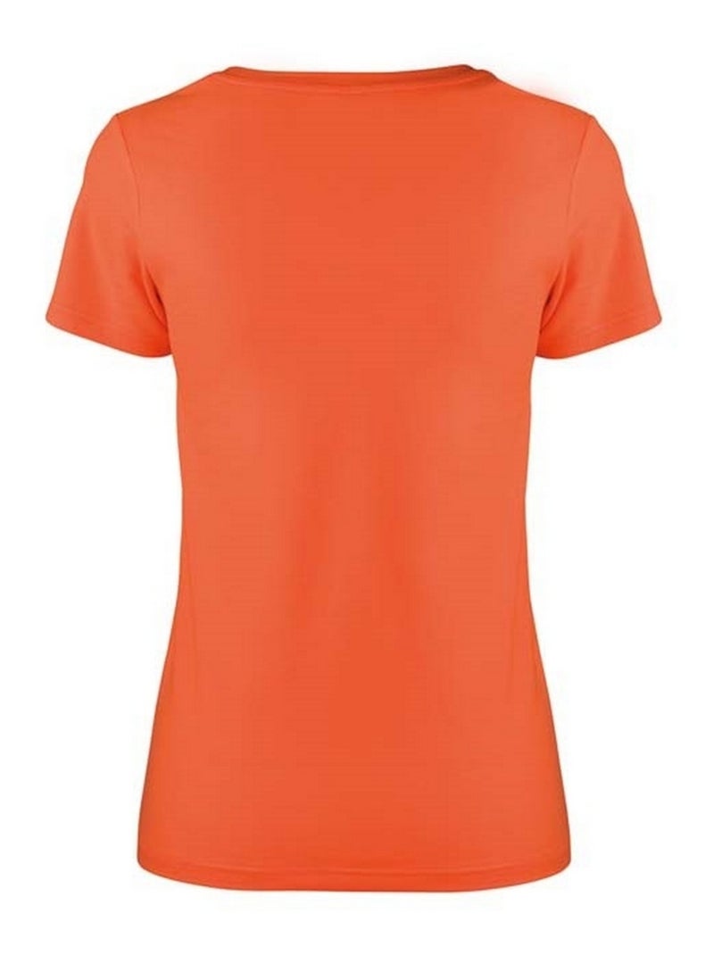 T-shirt impact softex - spiro Orange - Kiabi