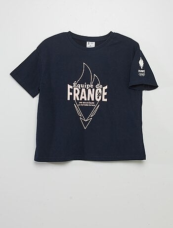 T-shirt imprimé - Equipe de France Olympique et Paralympique