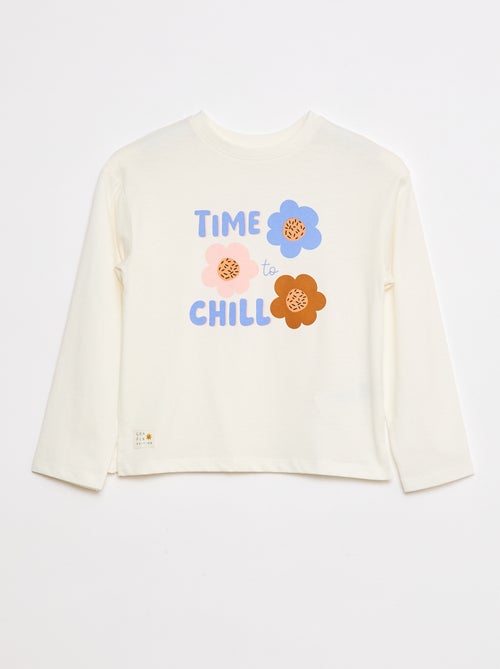 T-shirt imprimé - Grafik Edition - Kiabi