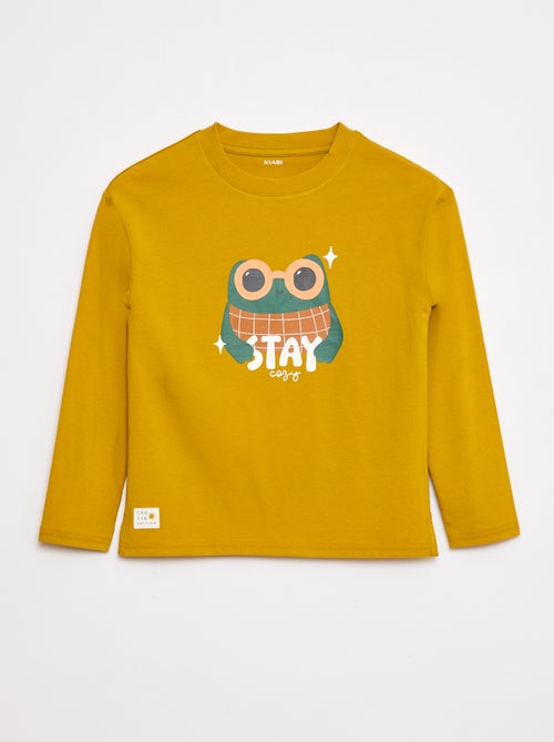 T-shirt imprimé - Grafik Edition - Kiabi T-shirt imprimé - Grafik Edition - Kiabi