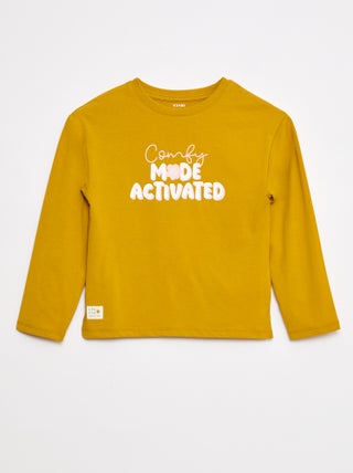 T-shirt imprimé - Grafik Edition
