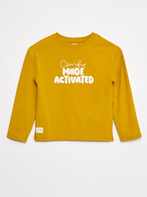 T-shirt imprimé - Grafik Edition - Kiabi
