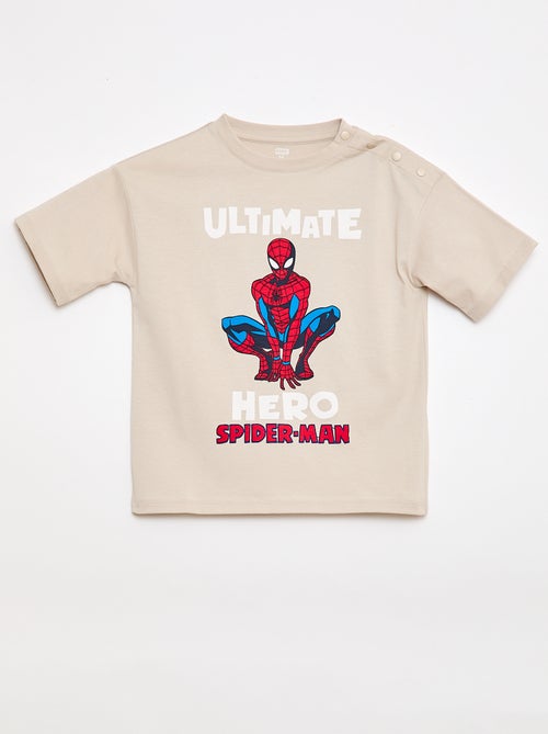 T-shirt imprimé - Spider-Man - Marvel - Collection facile à enfiler - Kiabi