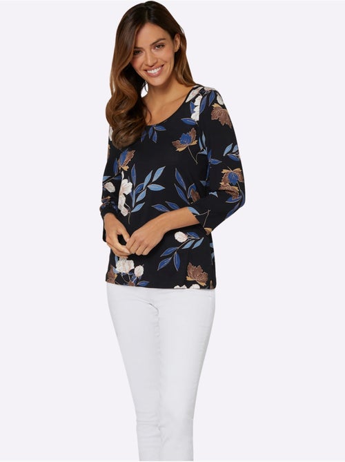 T-shirt imprimé - taille standard - witt - Kiabi T-shirt imprimé - taille standard - witt - Kiabi