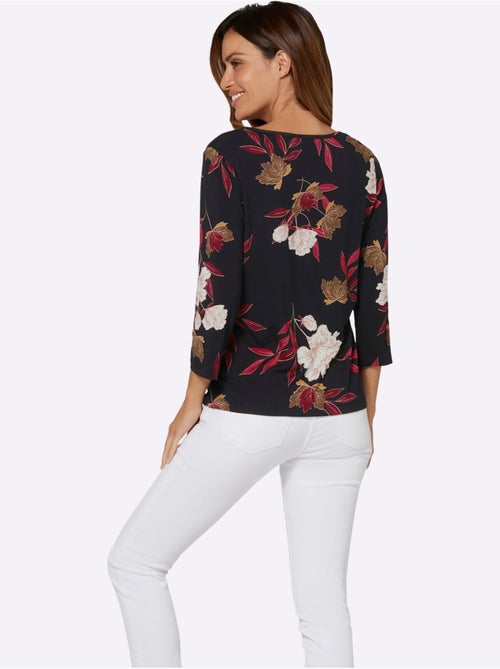 T-shirt imprimé - taille standard - witt - Kiabi T-shirt imprimé - taille standard - witt - Kiabi