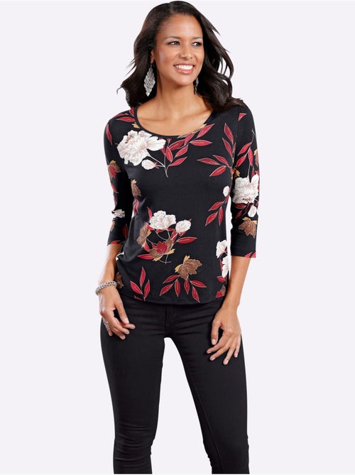T-shirt imprimé - taille standard - witt - Kiabi T-shirt imprimé - taille standard - witt - Kiabi