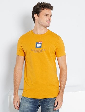 T-shirt imprimé +1m90