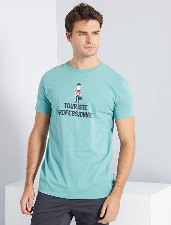 T-shirt imprimé +1m90