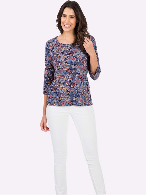 T-shirt Imprimé 50% Coton - Taille Standard - Witt - Kiabi T-shirt Imprimé 50% Coton - Taille Standard - Witt - Kiabi