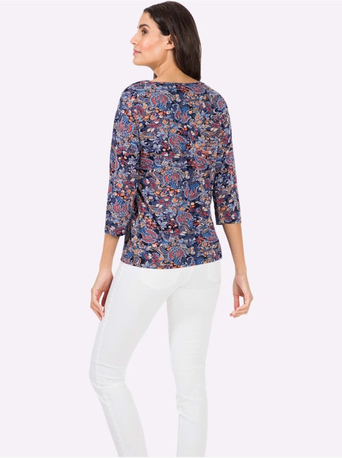 T-shirt Imprimé 50% Coton - Taille Standard - Witt - Kiabi T-shirt Imprimé 50% Coton - Taille Standard - Witt - Kiabi