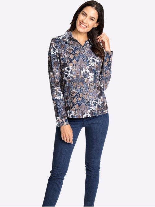 T-shirt imprimé 50% coton - taille standard - witt - Kiabi T-shirt imprimé 50% coton - taille standard - witt - Kiabi