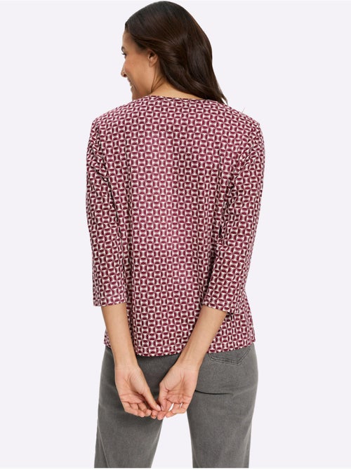 T-shirt Imprimé 50% Coton - Taille Standard - Witt - Kiabi T-shirt Imprimé 50% Coton - Taille Standard - Witt - Kiabi