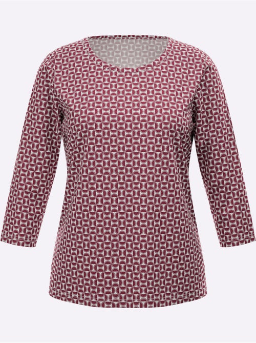 T-shirt Imprimé 50% Coton - Taille Standard - Witt - Kiabi T-shirt Imprimé 50% Coton - Taille Standard - Witt - Kiabi