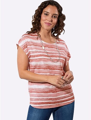 T-shirt Imprimé 50% Coton - Taille Standard - Witt