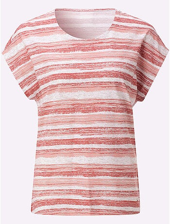 T-shirt Imprimé 50% Coton - Taille Standard - Witt
