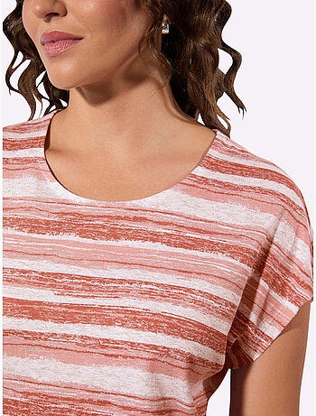 T-shirt Imprimé 50% Coton - Taille Standard - Witt