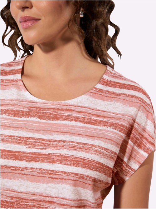 T-shirt Imprimé 50% Coton - Taille Standard - Witt - Kiabi
