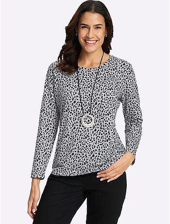 T-shirt imprimé 50% coton - taille standard - witt