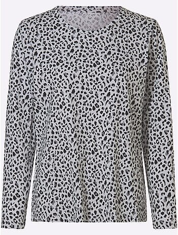 T-shirt imprimé 50% coton - taille standard - witt