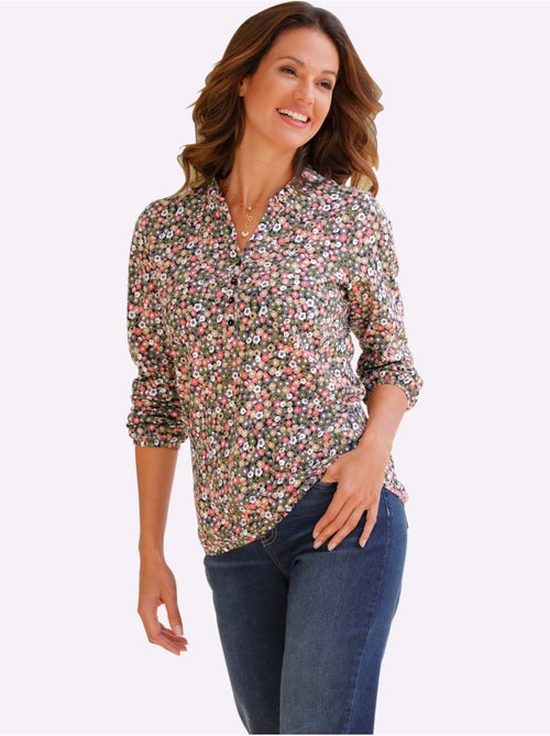T-shirt imprimé 50% coton - taille standard - witt - Kiabi T-shirt imprimé 50% coton - taille standard - witt - Kiabi