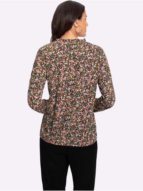 T-shirt imprimé 50% coton - taille standard - witt - Kiabi T-shirt imprimé 50% coton - taille standard - witt - Kiabi