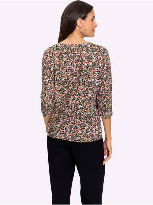 T-shirt Imprimé 50% Coton Et 50% Modal - Taille Standard - Witt - Kiabi T-shirt Imprimé 50% Coton Et 50% Modal - Taille Standard - Witt - Kiabi