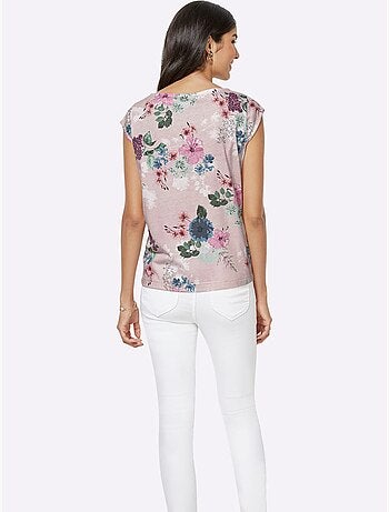 T-shirt Imprimé 50% Modal - Taille Standard - Witt