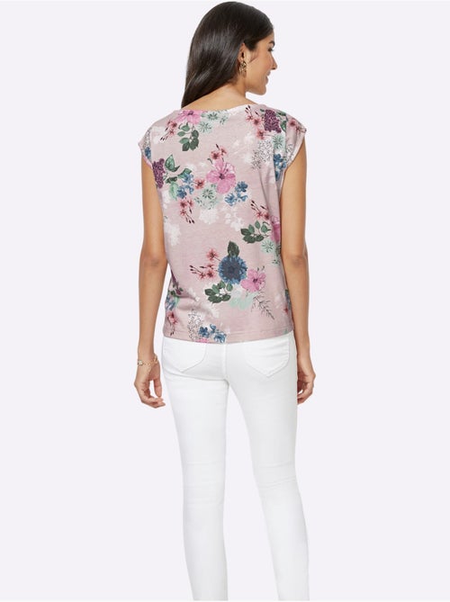 T-shirt Imprimé 50% Modal - Taille Standard - Witt - Kiabi