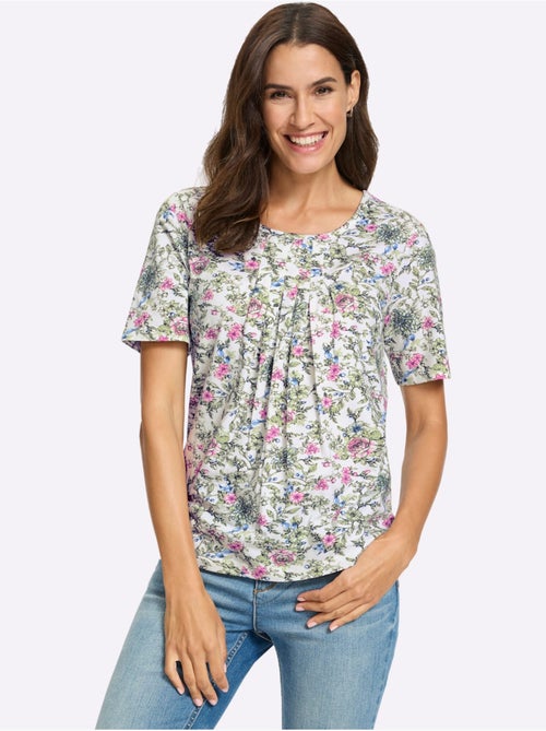 T-shirt Imprimé 95% Coton - Taille Standard - Witt - Kiabi T-shirt Imprimé 95% Coton - Taille Standard - Witt - Kiabi