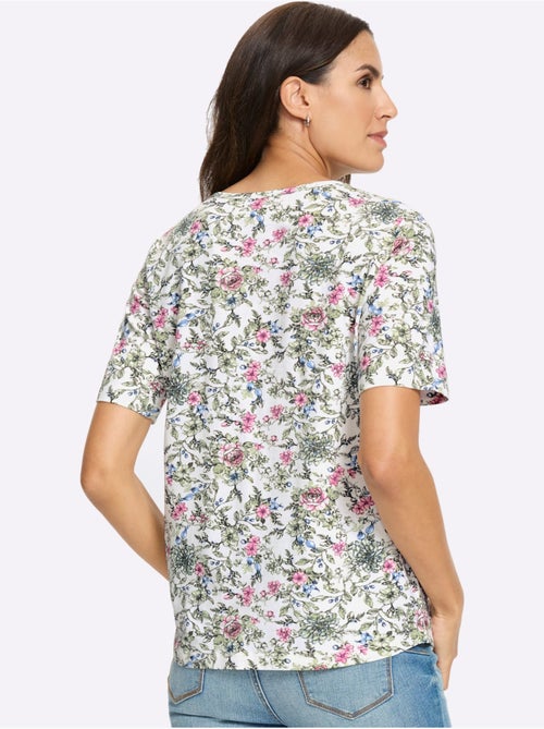 T-shirt Imprimé 95% Coton - Taille Standard - Witt - Kiabi T-shirt Imprimé 95% Coton - Taille Standard - Witt - Kiabi