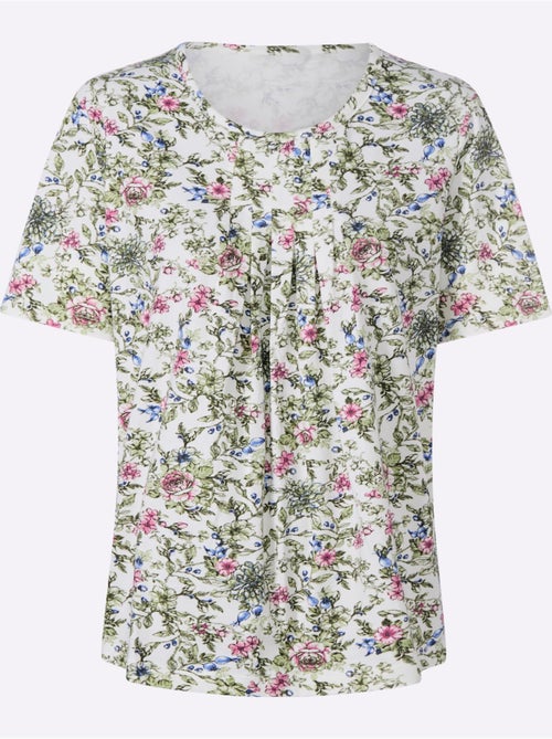 T-shirt Imprimé 95% Coton - Taille Standard - Witt - Kiabi T-shirt Imprimé 95% Coton - Taille Standard - Witt - Kiabi