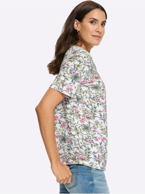 T-shirt Imprimé 95% Coton - Taille Standard - Witt - Kiabi T-shirt Imprimé 95% Coton - Taille Standard - Witt - Kiabi