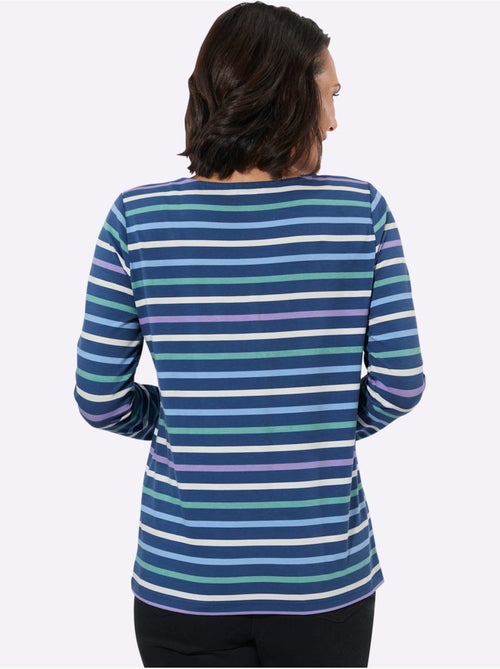 T-shirt imprimé 95% coton - taille standard - witt - Kiabi T-shirt imprimé 95% coton - taille standard - witt - Kiabi