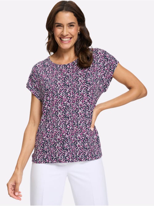 T-shirt Imprimé 95% Viscose (ecovero) - Taille Standard - Witt - Kiabi