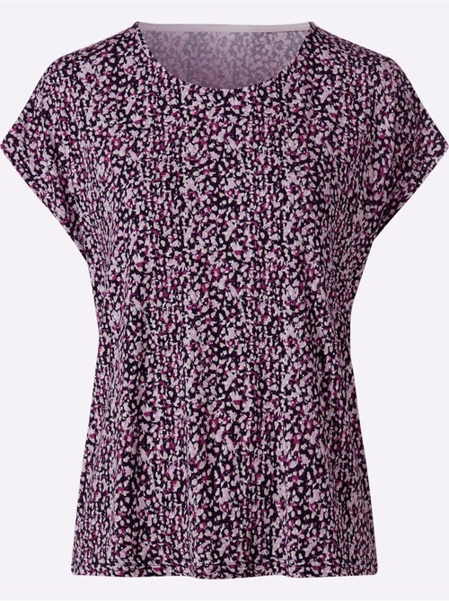 T-shirt Imprimé 95% Viscose (ecovero) - Taille Standard - Witt - Kiabi