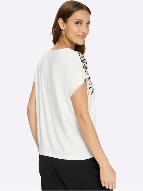 T-shirt Imprimé 95% Viscose (ecovero) - Taille Standard - Witt - Kiabi